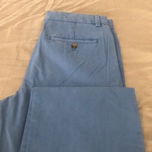 NWOT - Vineyard Vines boys blue khakis.   Size 18